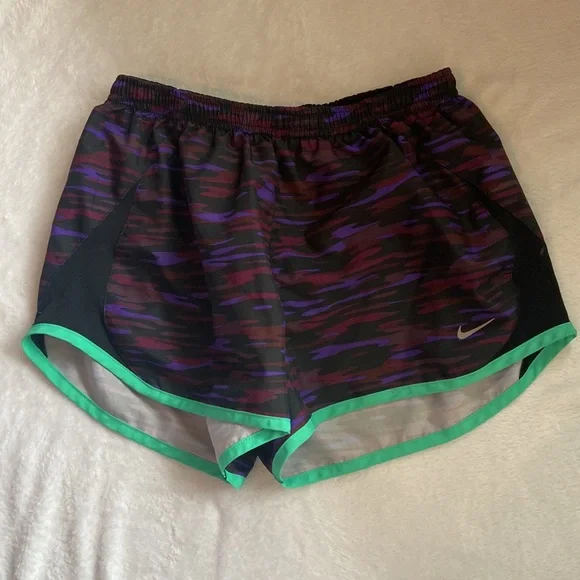 Bundle Of 5 Pair Size S Shorts NIKE 3-ADIDAS CHAMPION (some spots) Tangerine - Picture 7 of 13